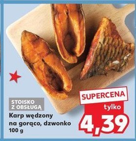 Karp wędzony promocja