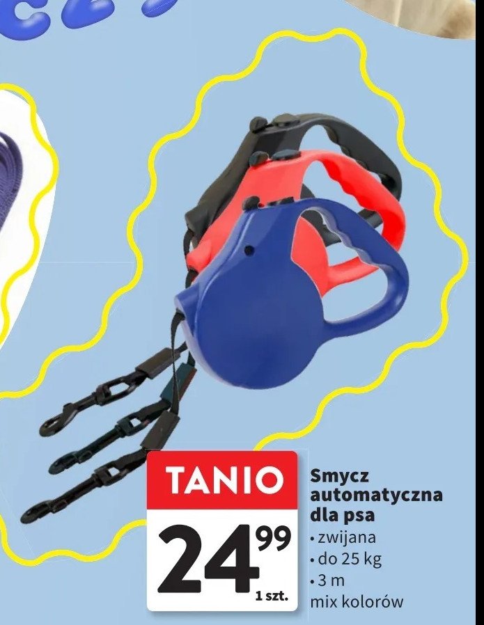 Smycz automatyczna 3 m promocja