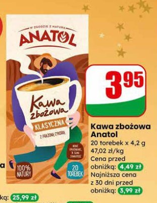 Kawa promocja w Dino