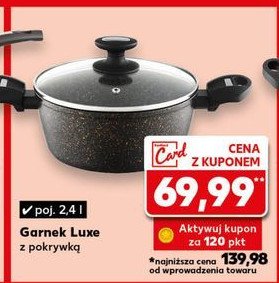 Garnek luxe 2.4 l Ambition promocja