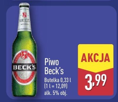 Piwo promocja w Aldi