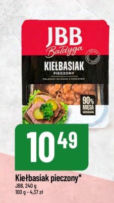 Kiełbasiak pieczony z indyka Indykpol promocja w POLOmarket