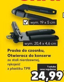 Praska do czosnku SALTER promocja