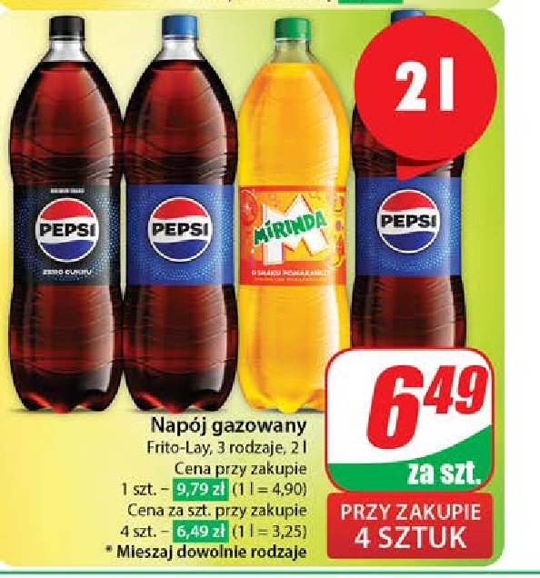Nap贸j orange Mirinda promocja