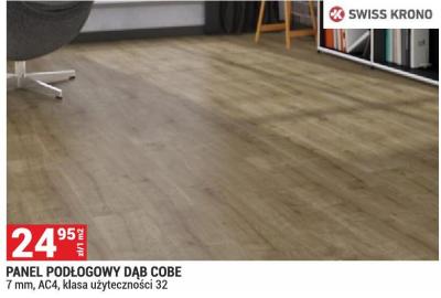 Panel podłogowy Dąb Cobe promocja w Merkury Market