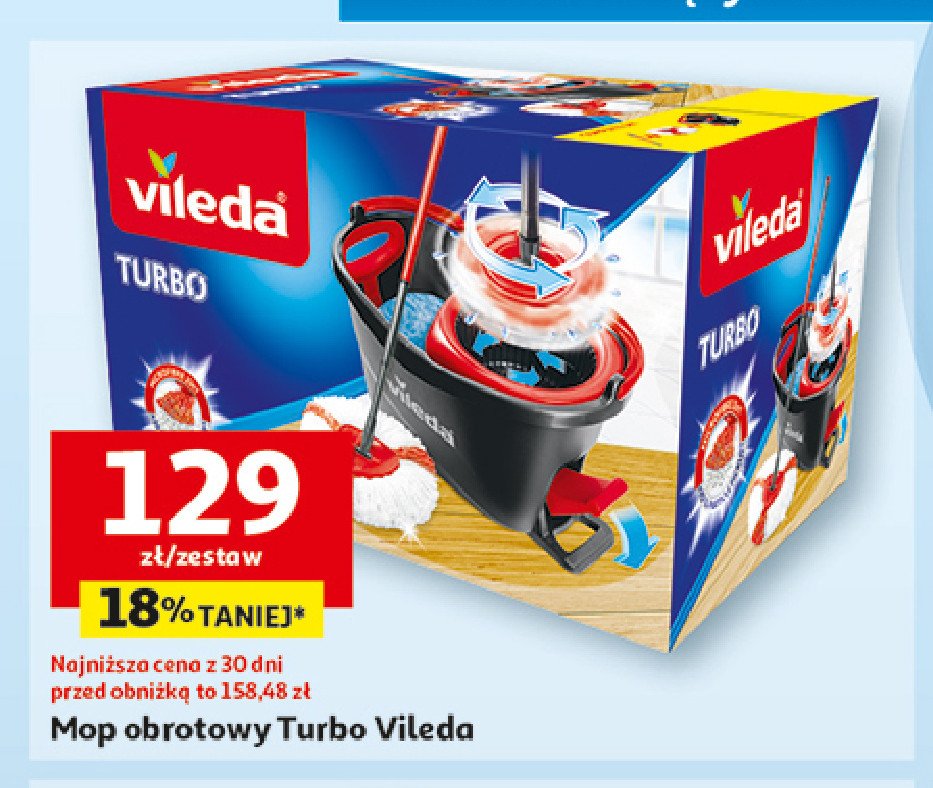 Mop easy wring turbo Vileda promocja