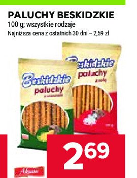 Paluchy z solą Aksam beskidzkie promocja