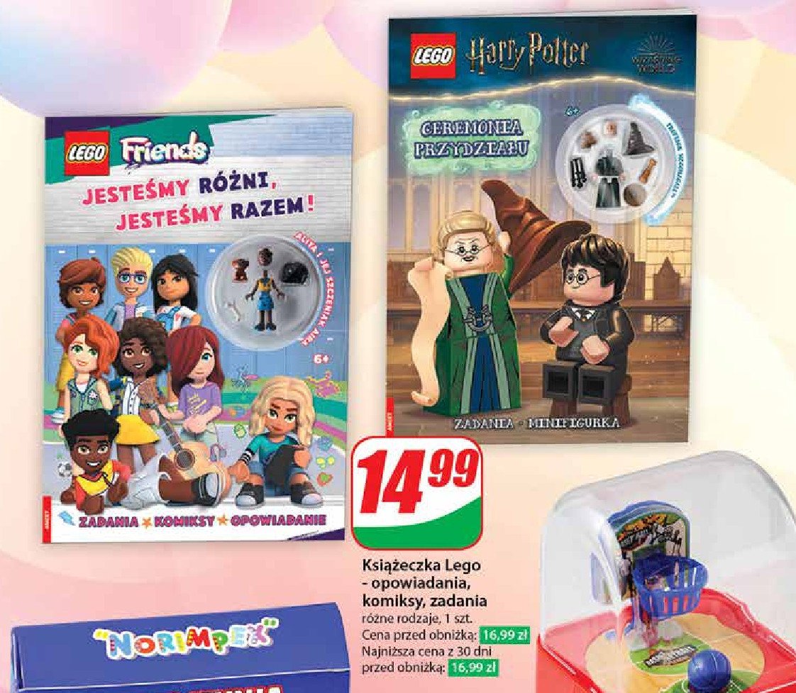 Jesteśmy różni, jesteśmy razem! Lego friends promocja