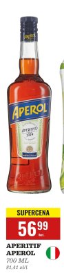 Aperitif Aperol promocja w Biedronka