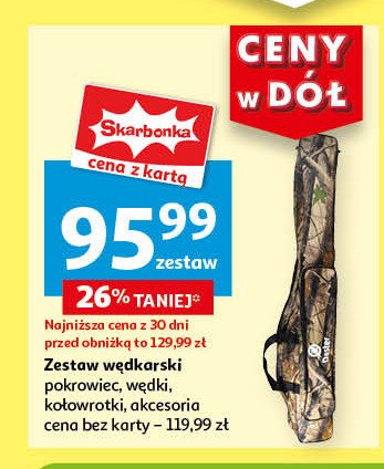 Zestaw wędkarski promocja