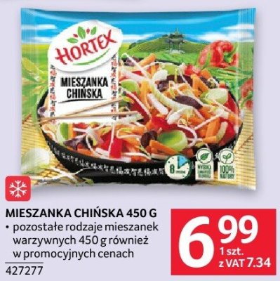 Mieszanka chińska Hortex 450g promocja w Selgros