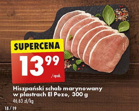 Schab hiszpański ELPOZO promocja