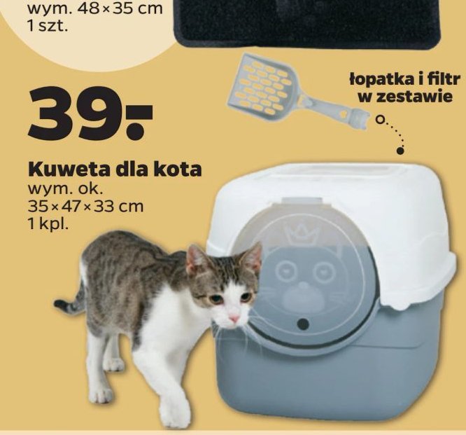 Kuweta dla kota promocja