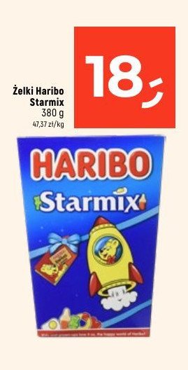 Żelki Haribo starmix promocja w Dealz