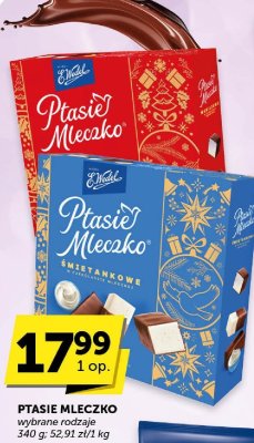 Ptasie Mleczko wybrane rodzaje promocja w Groszek