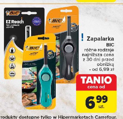 Zapalarka multi Bic promocja