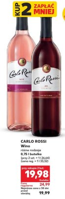 Wino promocja w Kaufland