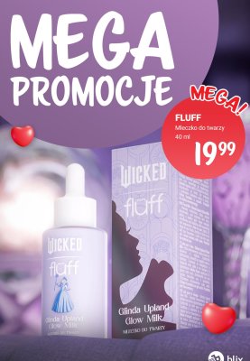 Mleczko do twarzy promocja w Rossmann