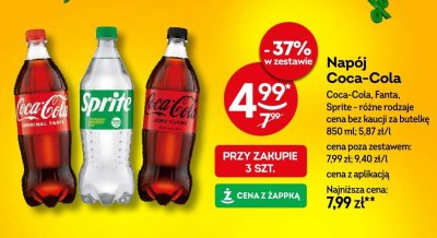 Napój Sprite promocja w Żabka