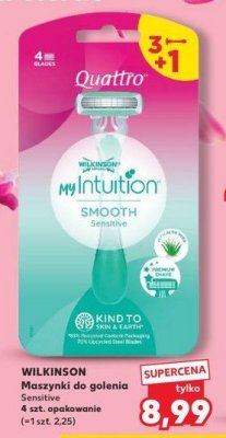 Maszynka do golenia sensitive Wilkinson my intuition comfort promocja