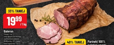 Baleron Pekpol promocja w POLOmarket