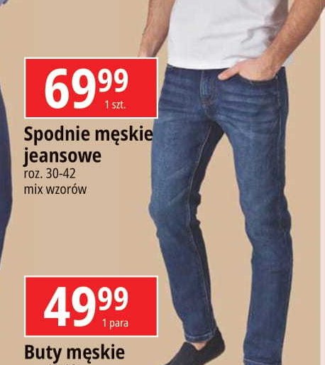 Spodnie m臋skie jeans 30-42 promocja