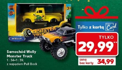 Samochód welly promocja w Kaufland