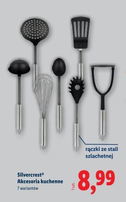 Akcesoria kuchenne ze stali szlachetnej promocja w Lidl