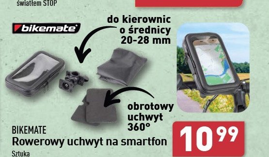 Uchwyt na telefon BIKEMATE promocja