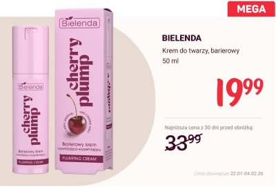 Krem do twarzy promocja w Rossmann