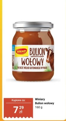 Bulion wołowy  promocja w Biedronka