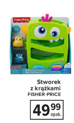 Stworek z kr膮偶kami Fisher-price promocja