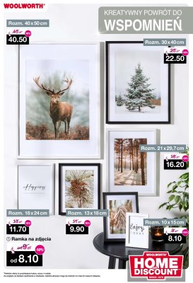 Ramka na zdjęcia 21x29,7 cm promocja w Woolworth