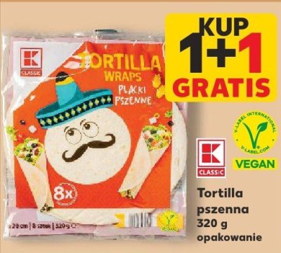 Tortilla pszenna promocja w Kaufland