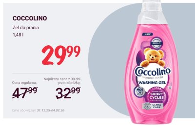 Żel do prania 1,48 l promocja w Rossmann