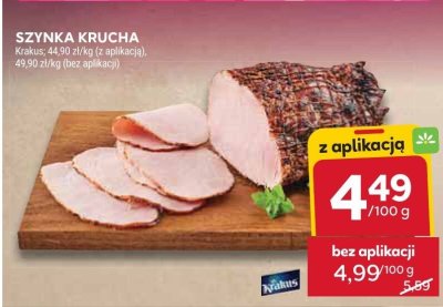 Szynka Krucha Krakus promocja w Stokrotka