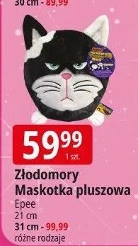 Maskotka pluszowa Złodomory promocja w Leclerc