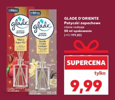 Patyczki zapachowe D'Oriente  promocja w Kaufland