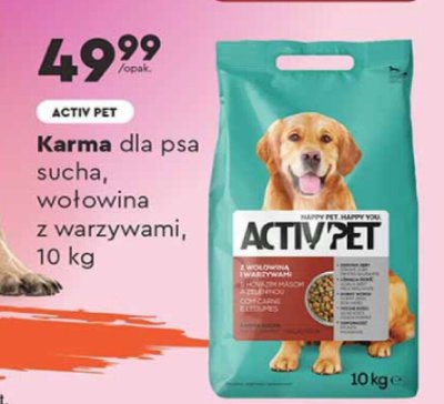 Karma dla psa promocja w Biedronka