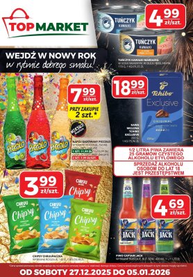 Napój gazowany Piccolo wybrane rodzaje promocja w Top Market