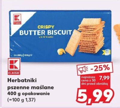 Herbatniki promocja w Kaufland