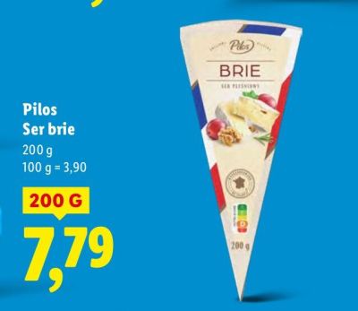 Ser Brie promocja w Lidl
