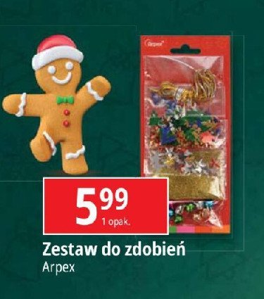 Zestaw do zdobień Arpex promocja