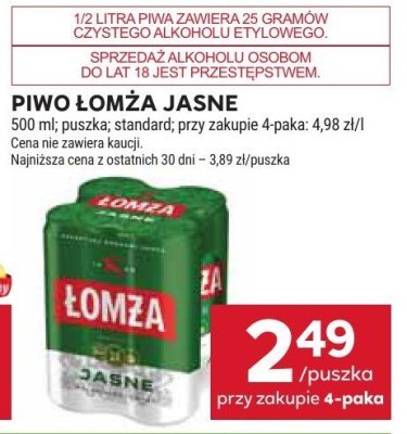 Piwo promocja w Stokrotka