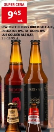 Piwo Golden ale promocja