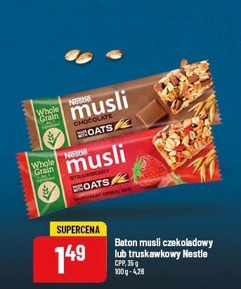 Baton czekoladowy Musli (nestle) promocje