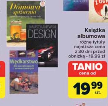 Janusz kanewski "design" promocja