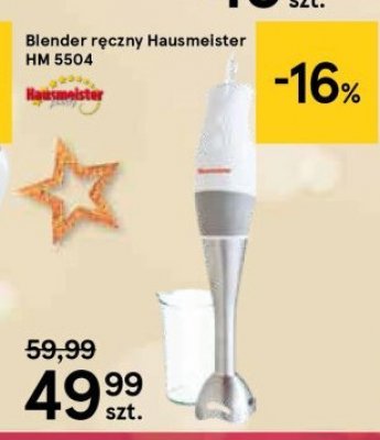 Blender hm5504 Hausmeister promocja