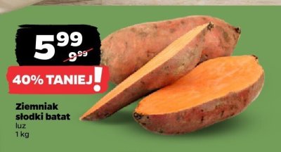 Ziemniak słodki batat luz  promocja w Netto