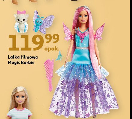 Lalka barbie filmowa promocja w Auchan